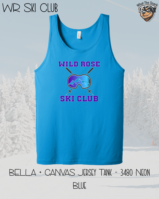 WR Ski Club Logo Unisex Tank