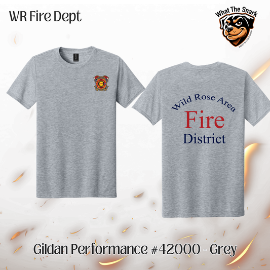 WRFD Gildan Performance T-Shirt