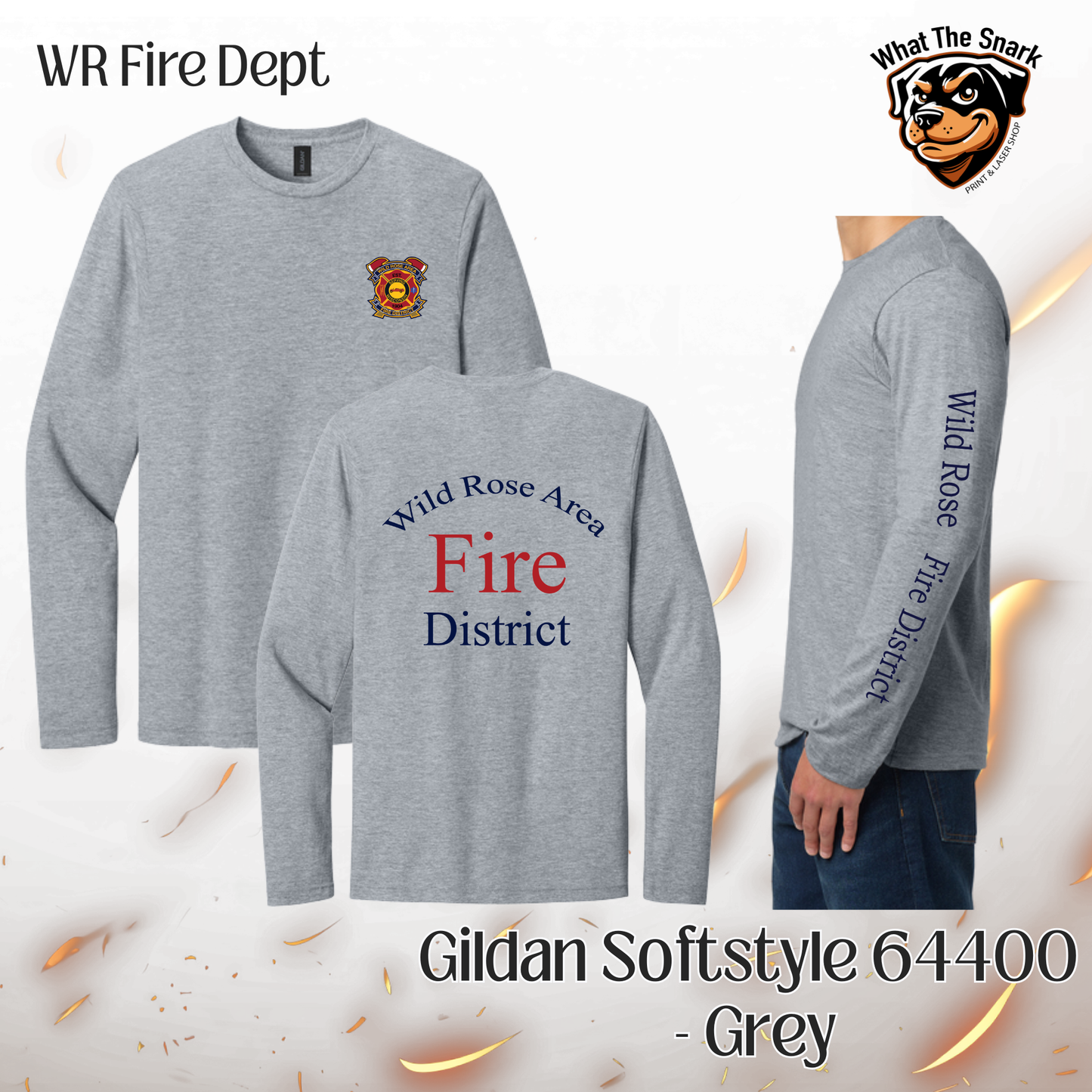 WRFD Long Sleeve Gildan