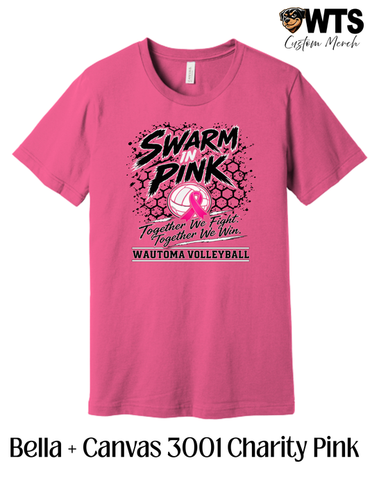 Wautoma Volleyball Bella + Canvas Tee