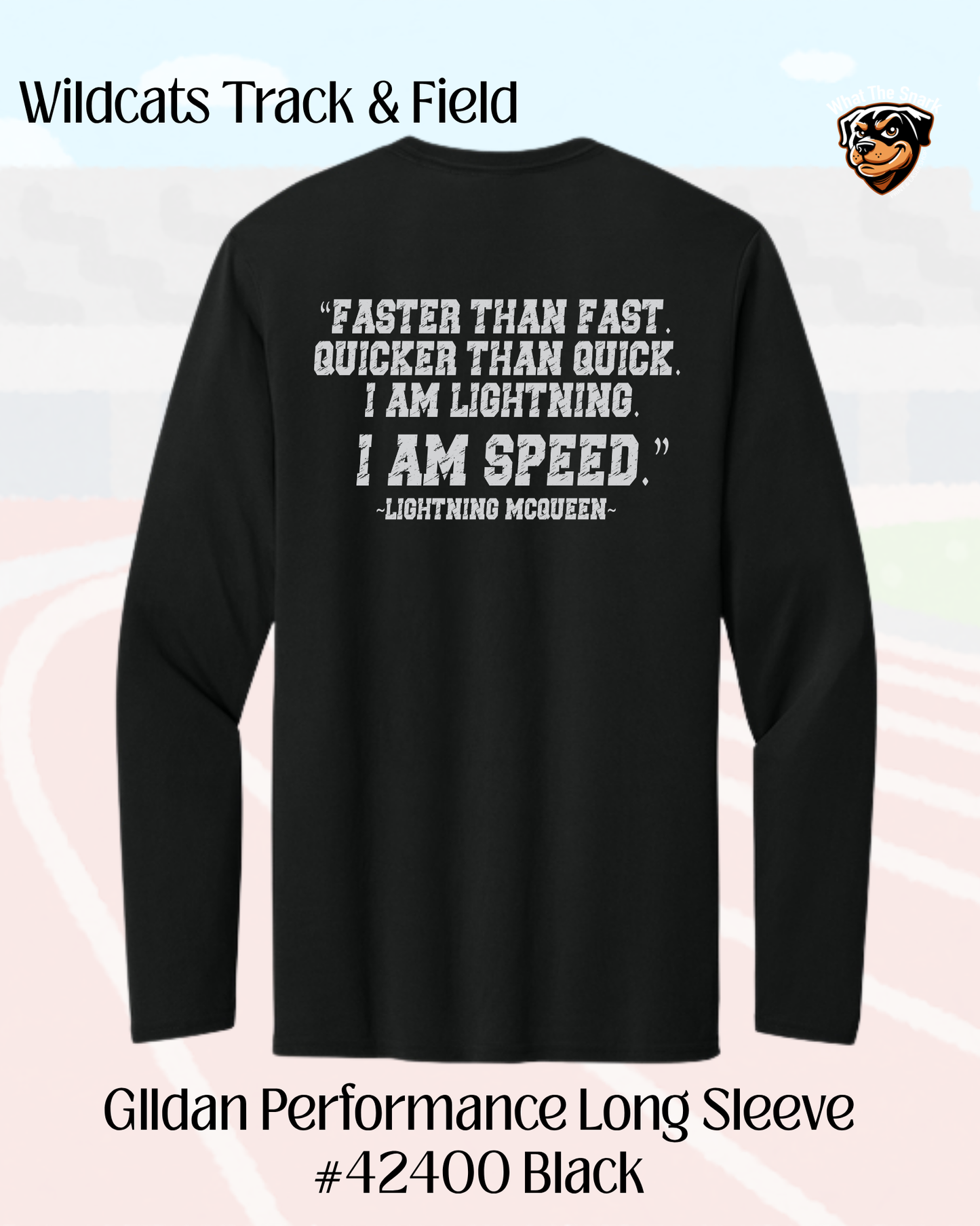 WR Run. Jump. Throw. Repeat Performance Long Sleeve