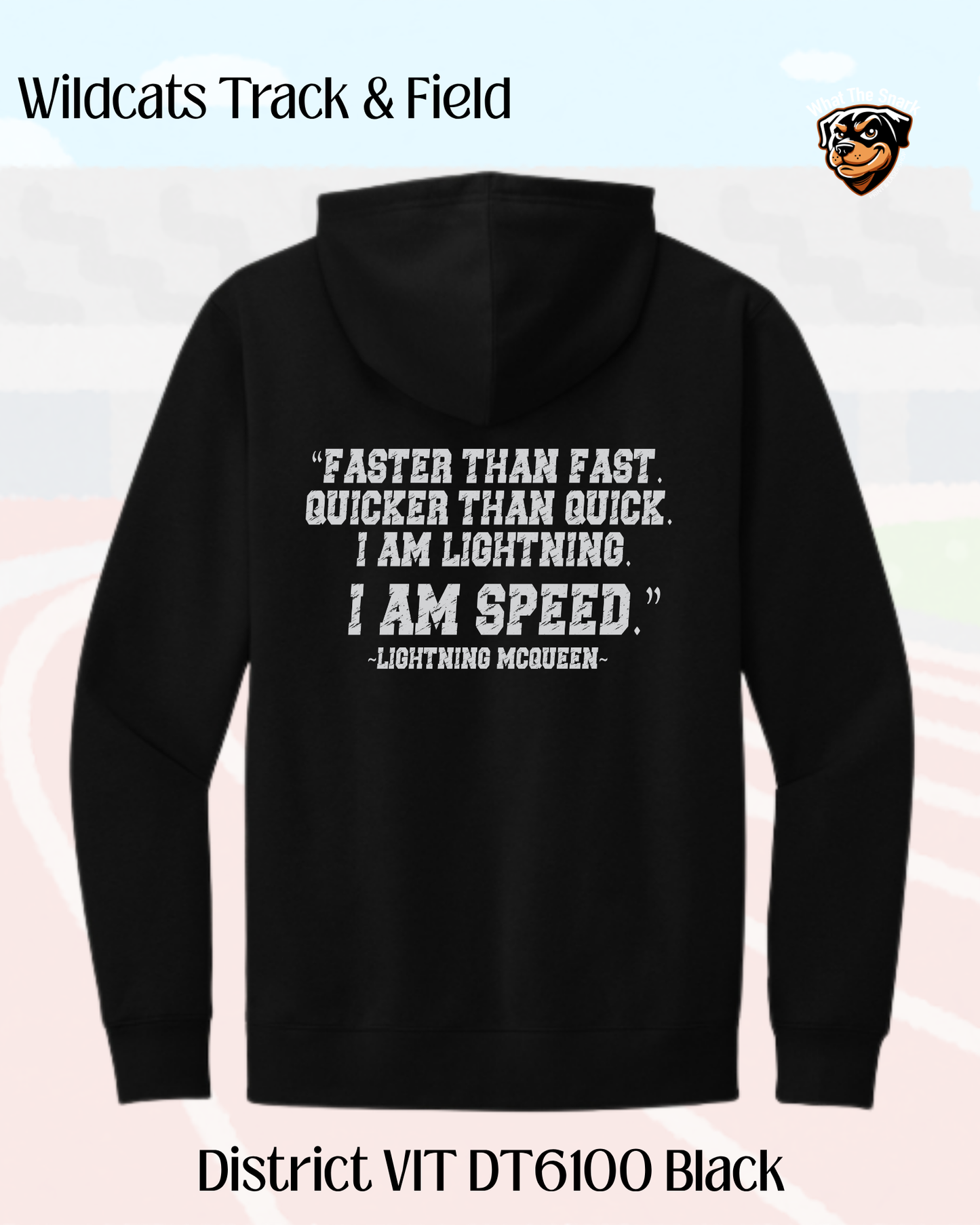 Wild Rose Track and Field Hoodie