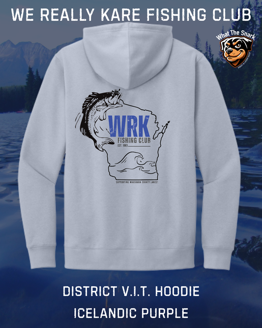 WRK District VIT Fleece Logo Hoodie