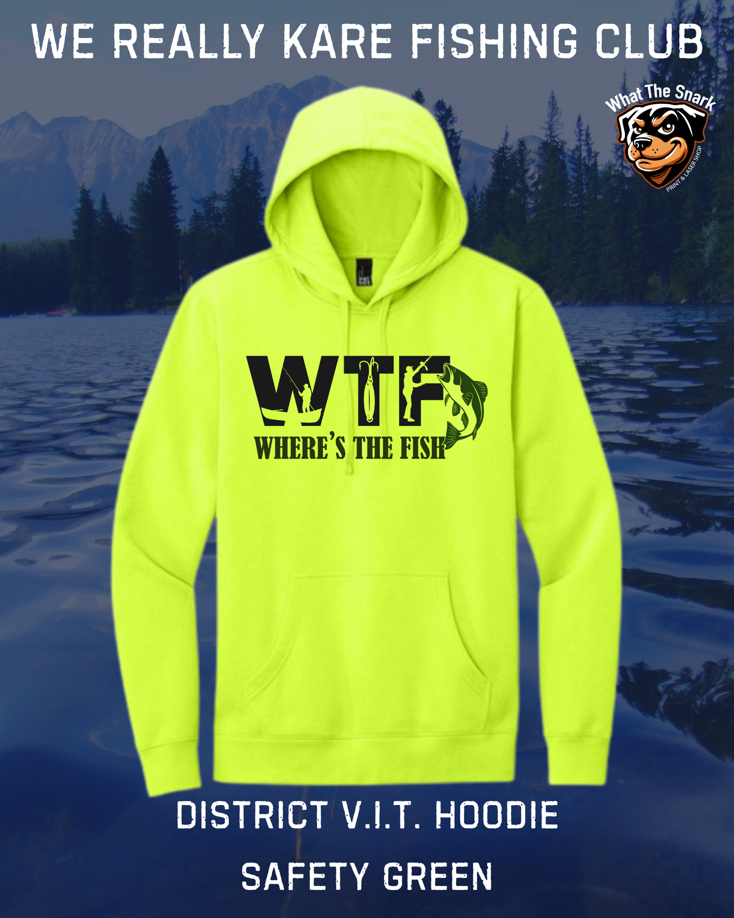 WRK WTF Hoodie