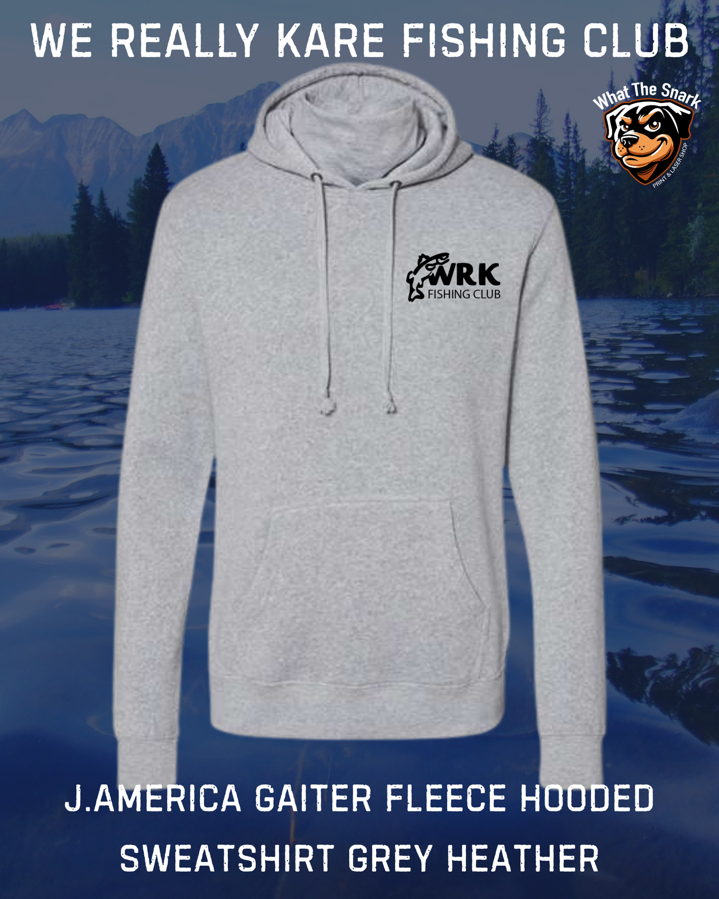 WRK Walleye Hoodie