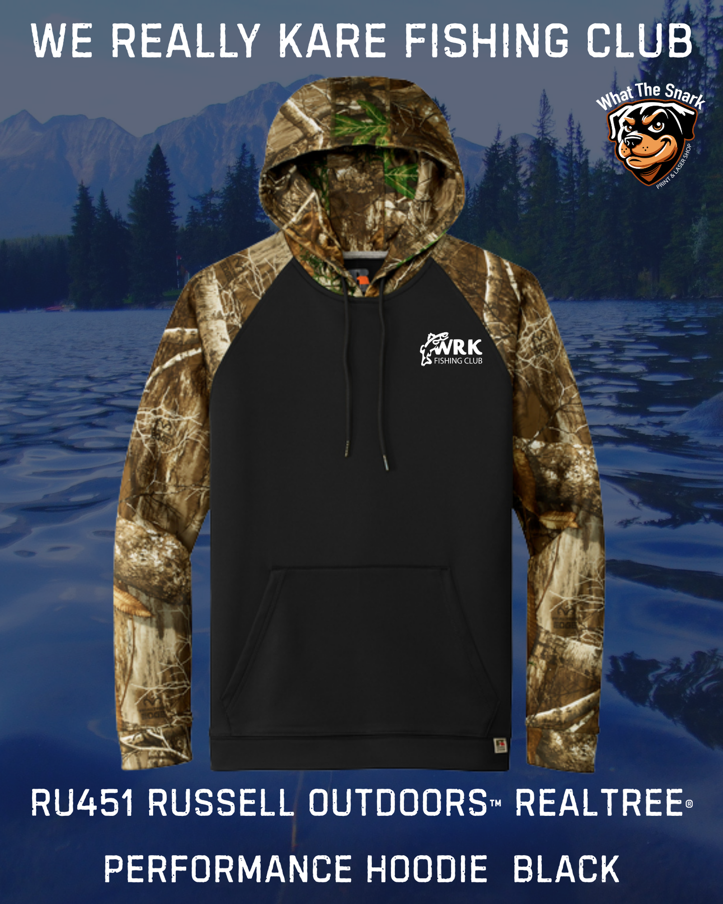 WRK Camo Hoodie