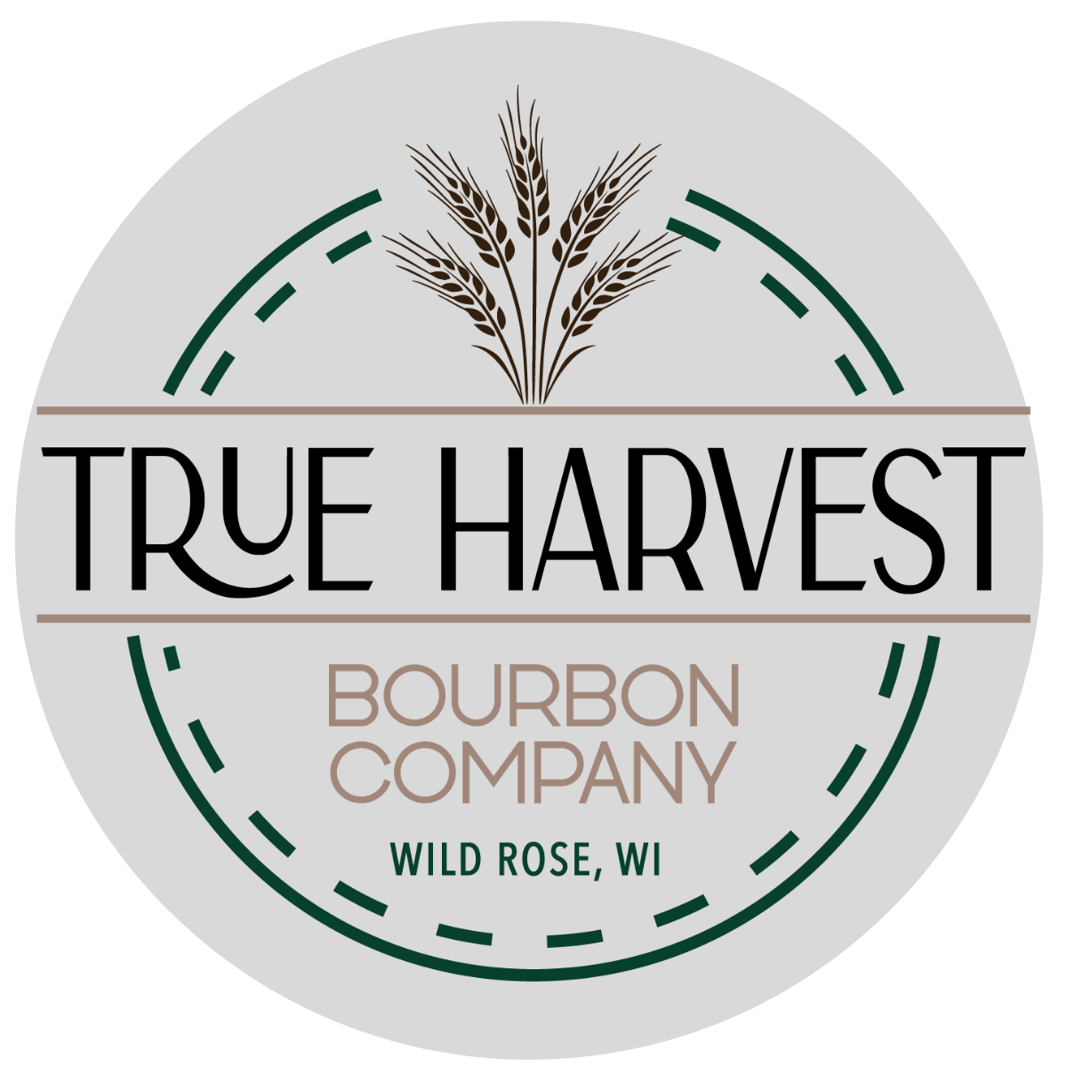 True Harvest Bourbon Company Wild Rose