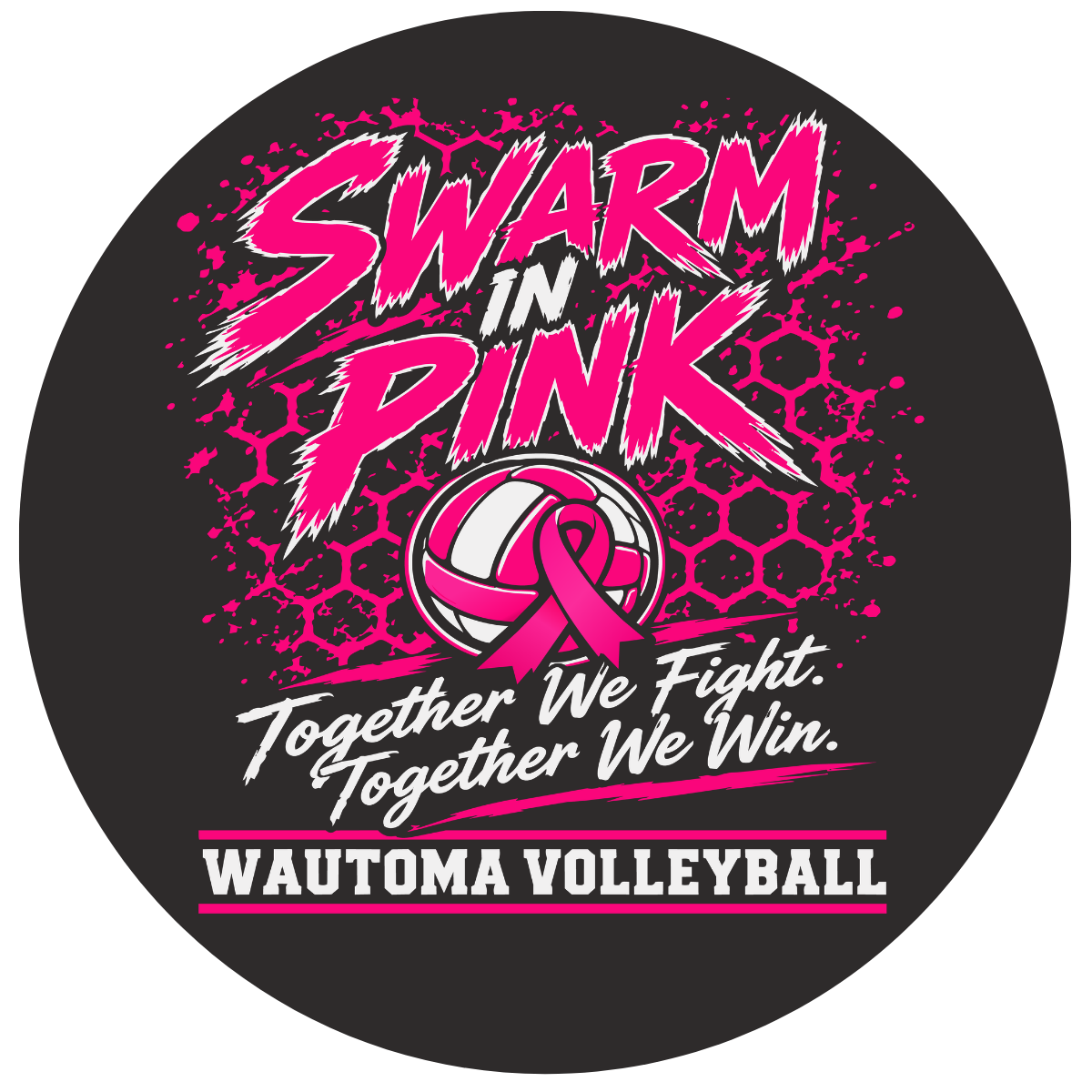 Wautoma Volleyball Pink Out Night