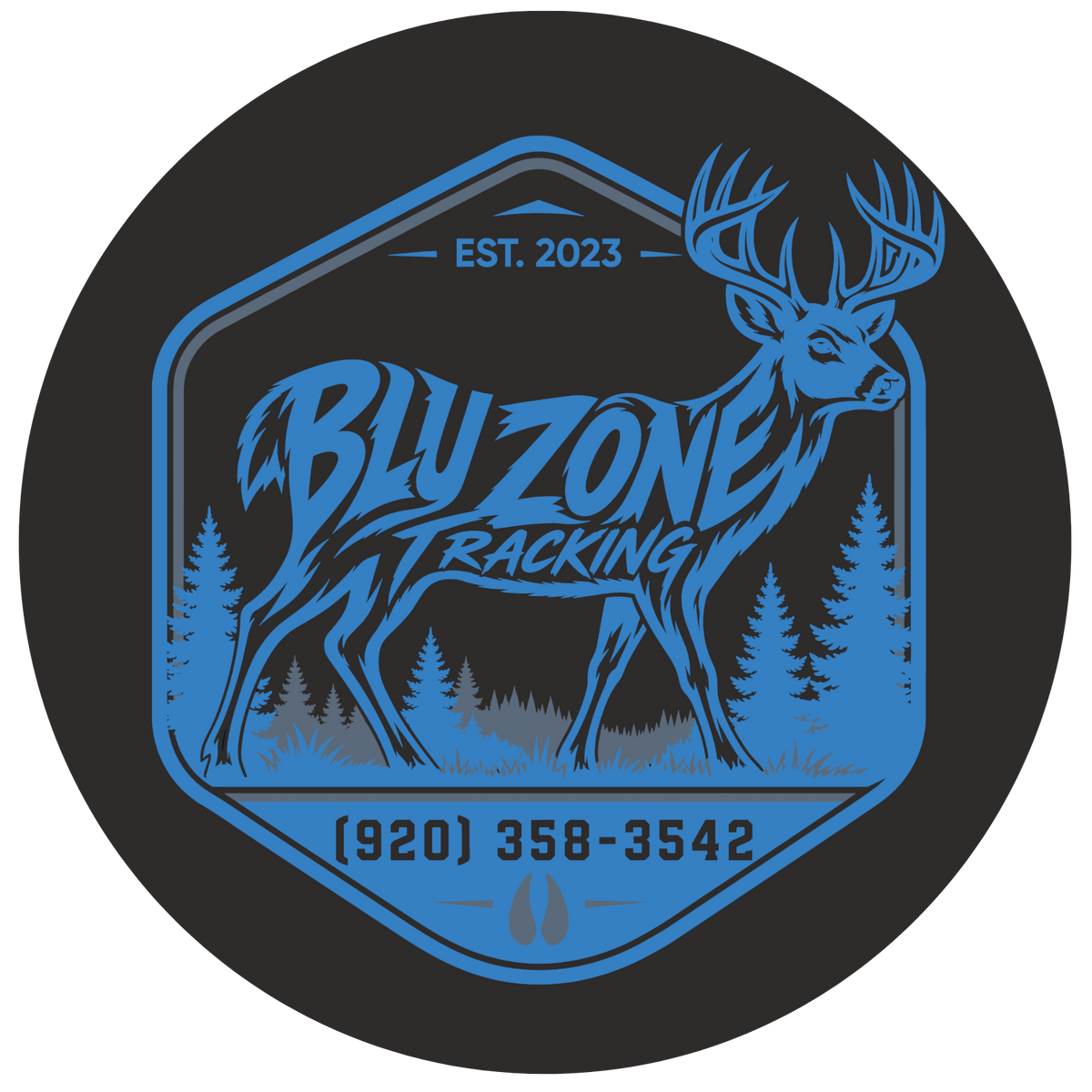 Blu Zone Deer Tracking