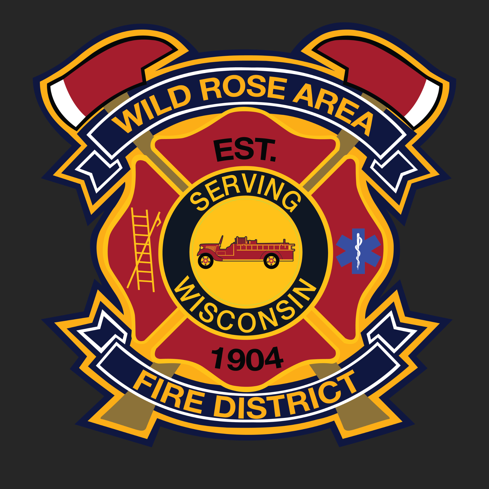 Wild Rose Fire Department Members