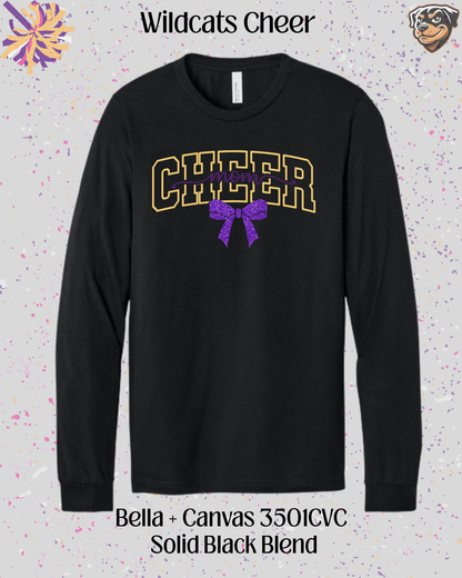 Wildcats Cheer Mom Long Sleeve