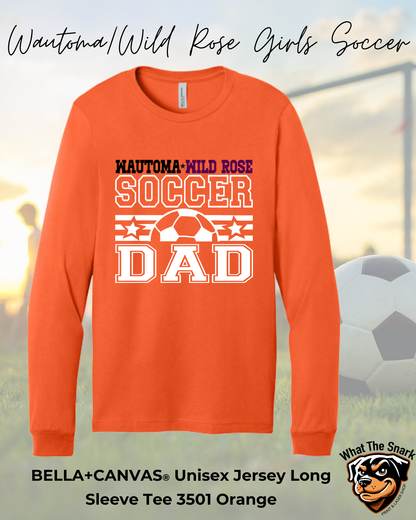 WWR Girls Soccer Dad Classic Long Sleeve