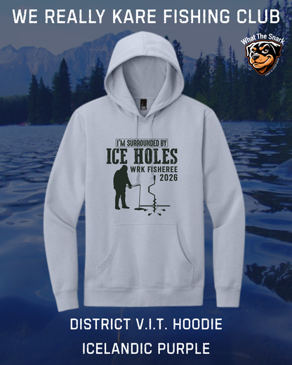 WRK Surrounded by Iceholes Hoodies