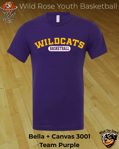 Wildcat  Basketball Classic Arch Tee