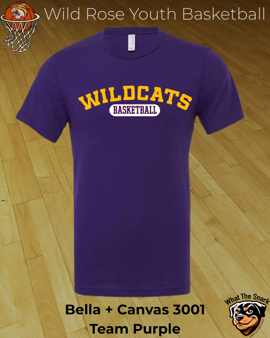 Wildcat  Basketball Classic Arch Tee