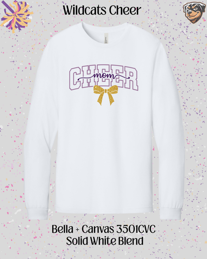 Wildcats Cheer Mom Long Sleeve