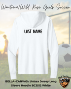 WWR Girls Soccer Logo Lightweight Hoodie