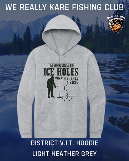 WRK Surrounded by Iceholes Hoodies