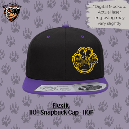 Wildcats Flexfit Snapback Cap with Leather Patch