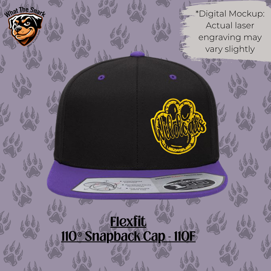 Wildcats Flexfit Snapback Cap with Leather Patch