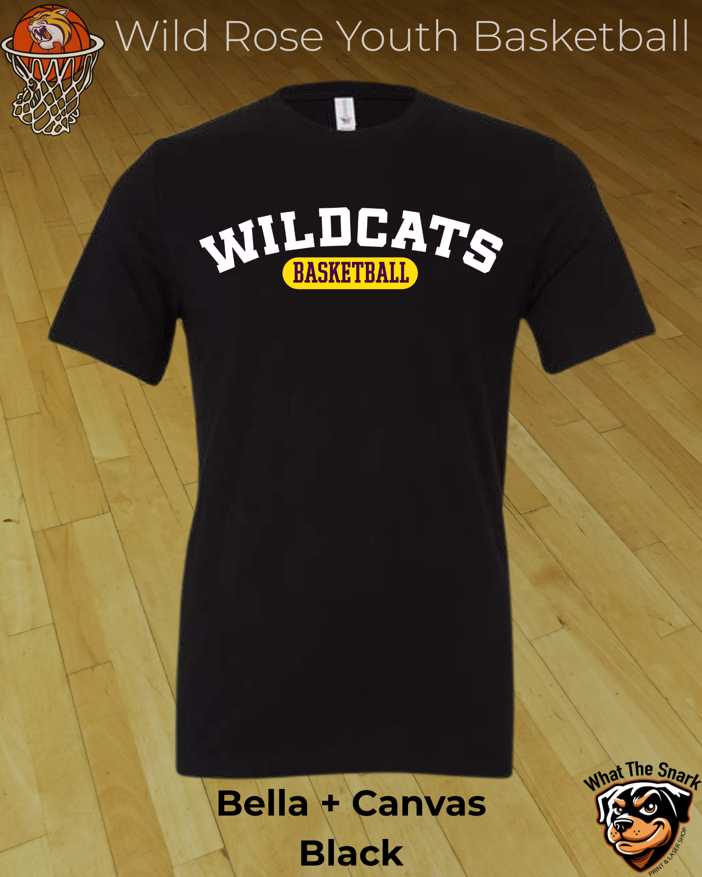 Wildcat  Basketball Classic Arch Tee