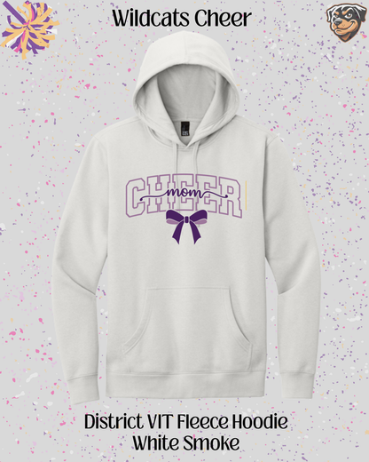 Wildcats Cheer Mom Hoodie
