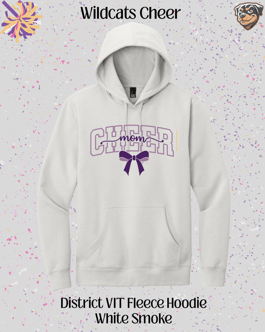 Wildcats Cheer Mom Hoodie