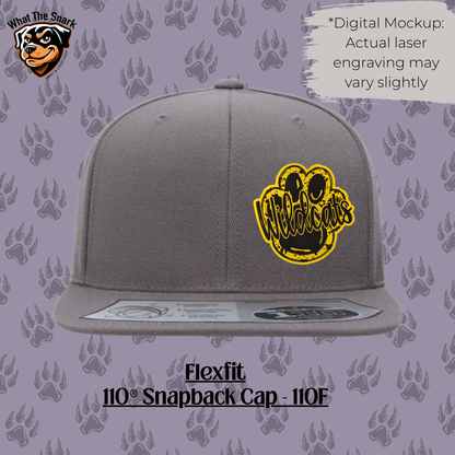 Wildcats Flexfit Snapback Cap with Leather Patch