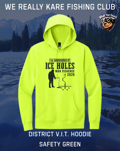 WRK Surrounded by Iceholes Hoodies