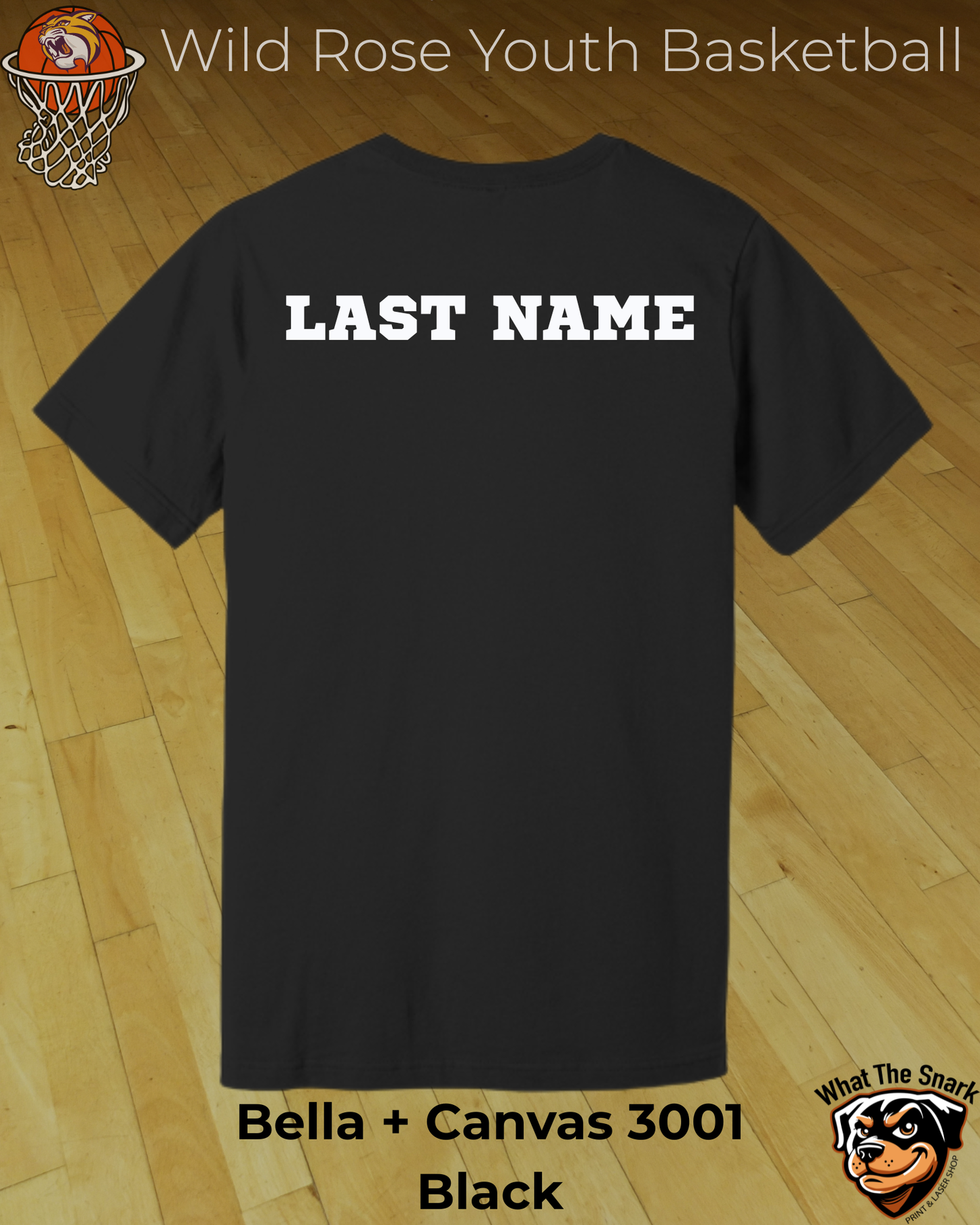 Wildcat  Basketball Classic Arch Tee