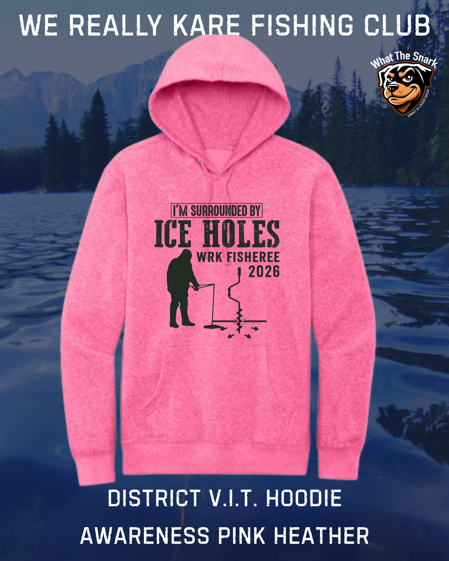 WRK Surrounded by Iceholes Hoodies
