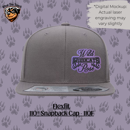 Wildcats Flexfit Snapback Cap with Leather Patch