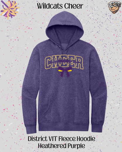 Wildcats Cheer Mom Hoodie
