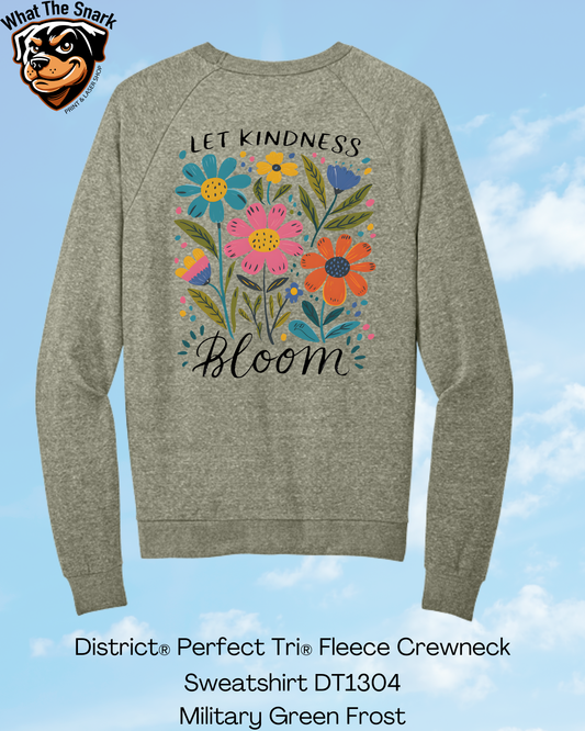 Let Kindness Bloom Crew Neck