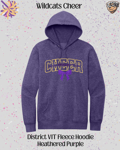 Wildcats Cheer Mom Hoodie