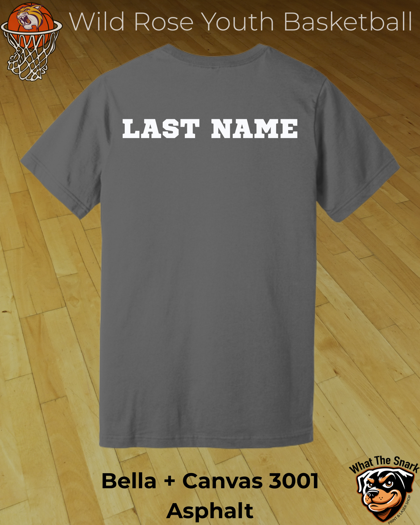 Wildcat  Basketball Classic Arch Tee