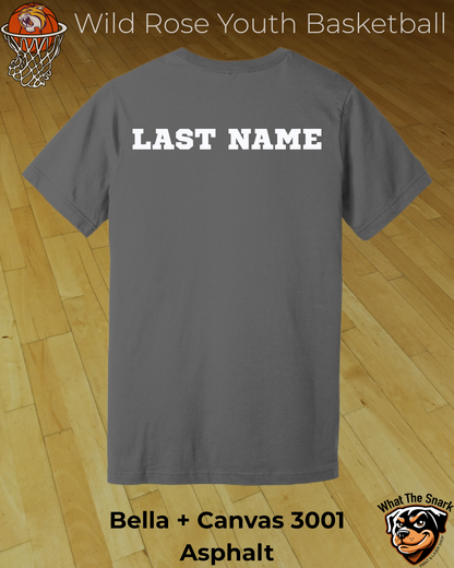 Wildcat  Basketball Classic Arch Tee