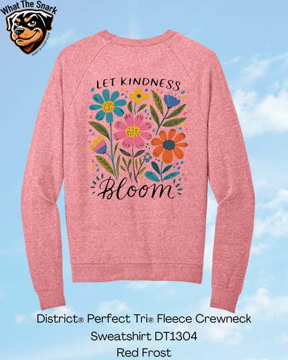 Let Kindness Bloom Crew Neck