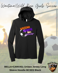 WWR Girls Soccer Logo Lightweight Hoodie