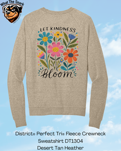Let Kindness Bloom Crew Neck