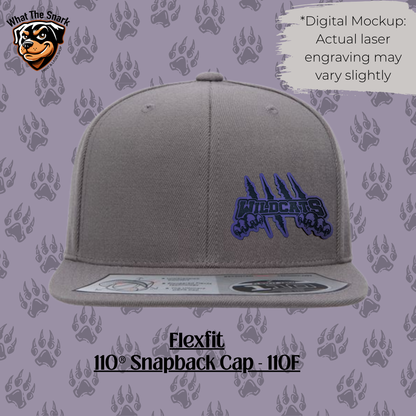 Wildcats Flexfit Snapback Cap with Leather Patch