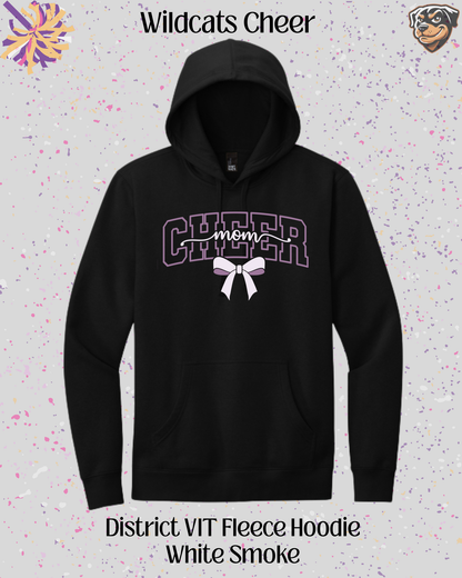 Wildcats Cheer Mom Hoodie