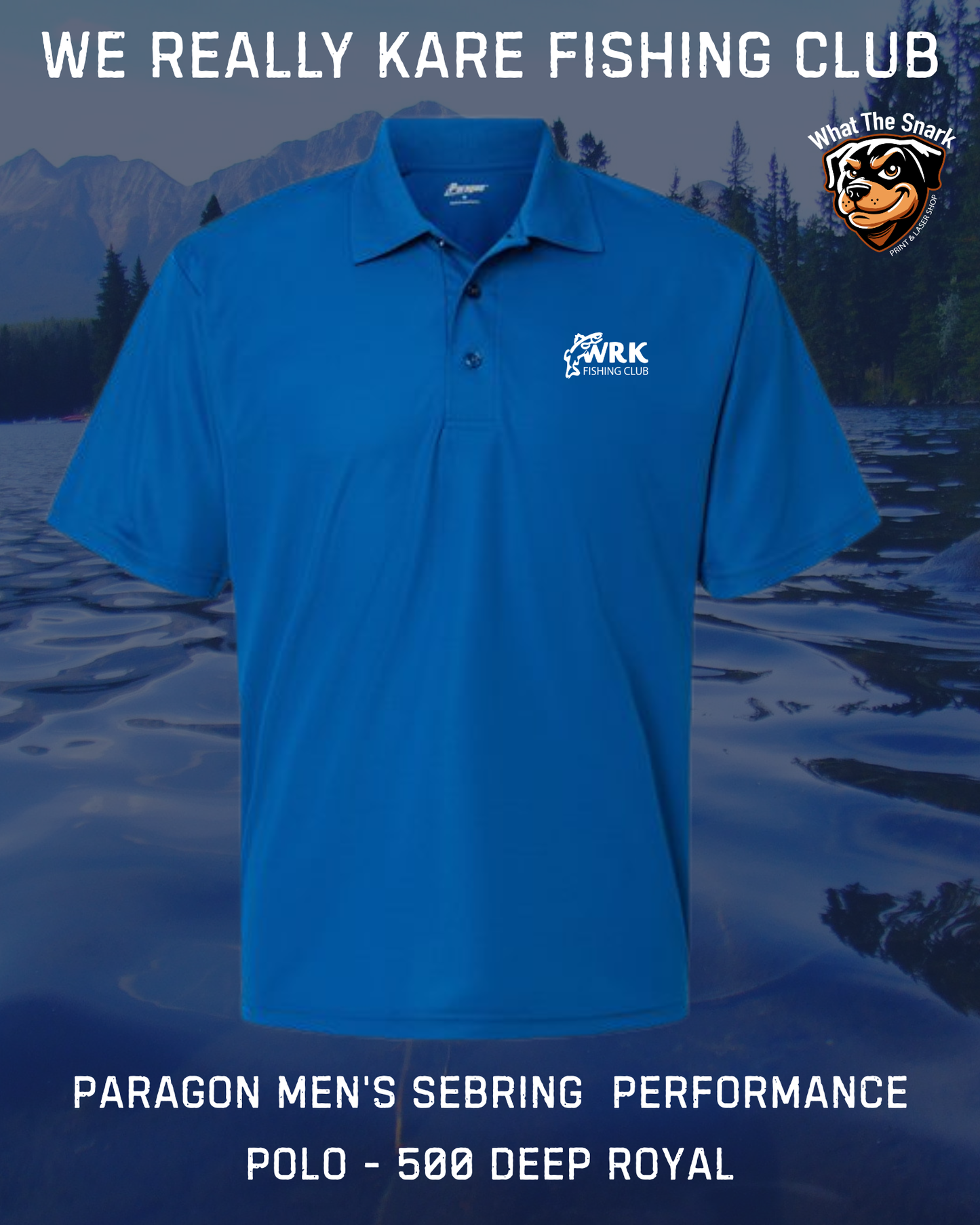 WRK Performance Polo