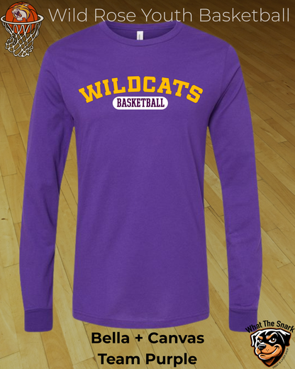 Wildcat Basketball Classic Arch Long Sleeve
