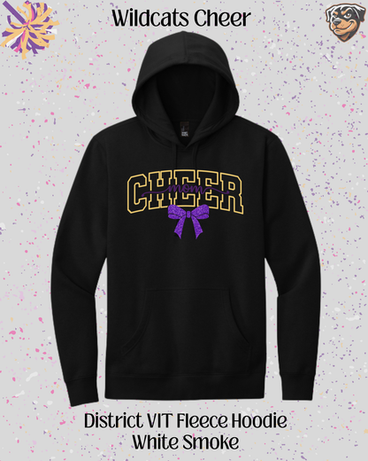Wildcats Cheer Mom Hoodie