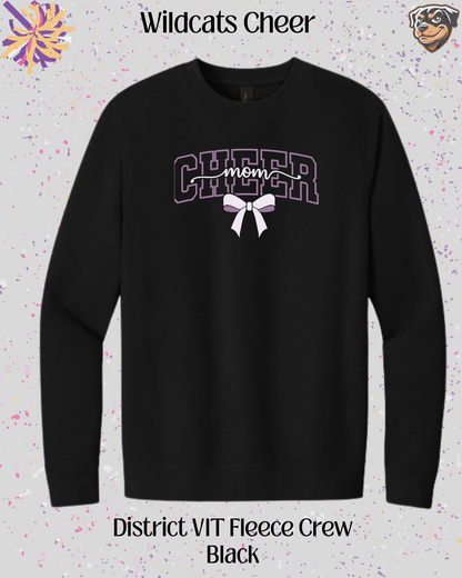 Wildcats Cheer Mom Crew Neck