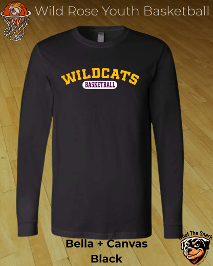 Wildcat Basketball Classic Arch Long Sleeve