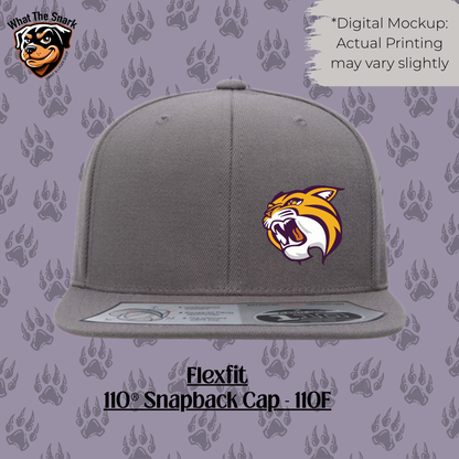 Wildcats Mascot Flexfit Snapback Cap