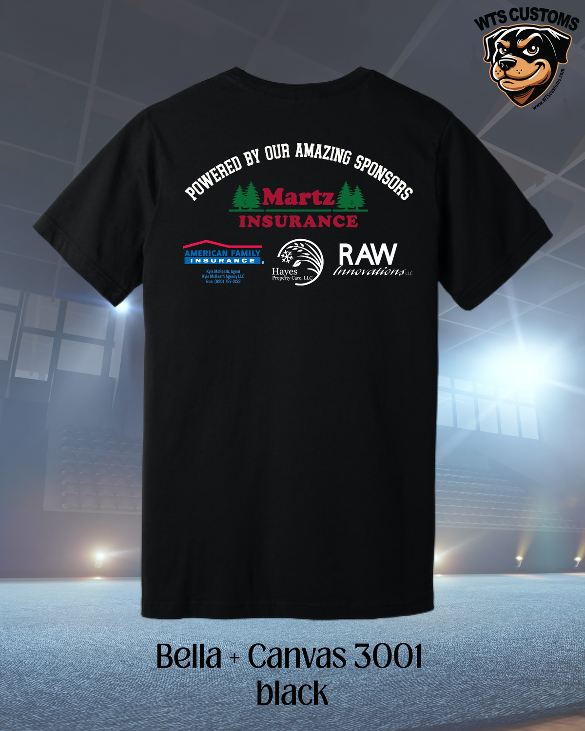 Wautoma Gymnastics 2026 Competition Tee