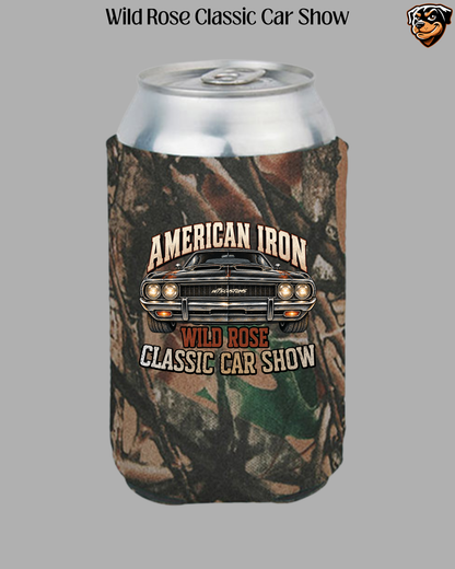 WR Classic Car Show American Iron Koozie